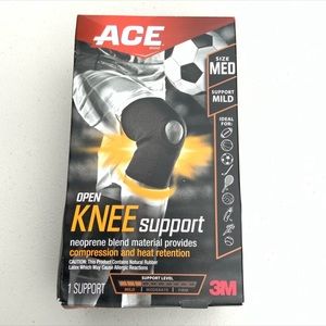 ACE Open Knee Support Size Medium